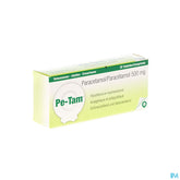 Pe-Tam Paracétamol 500mg 20 comprimés