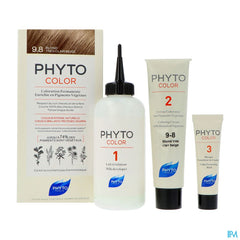 Phytocolor 9.8 Blond Tres Clair Beige