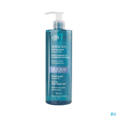 Ducray KERACNYL Gel Moussant Visage et Corps Nettoie et purifie - Peaux grasses ou à tendance acnéique