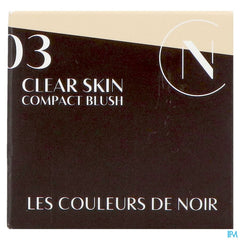 Couleurs De Noir Clear Skin Comp. Bl. 03 Fr. Rose