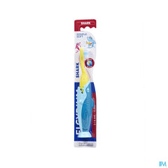ELGYDIUM Kids Shark 2/6 ans - brosse à dents enfant