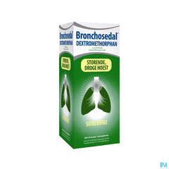 Bronchosedal® Dextromethorphan Sirop, contre la toux sèche irritante, 200 ml