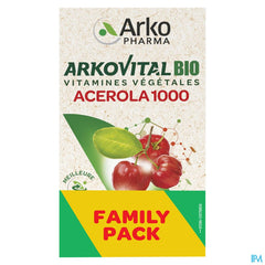 Arkovital Acerola 1000 Bio Duopack Comp 2x30