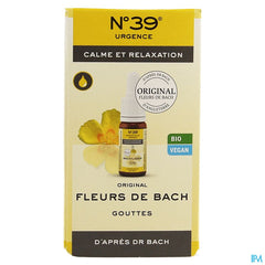Fleurs de Bach Chewing-gum N°39 Urgences 40pcs