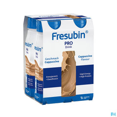 Fresubin Pro Drink Cappuccino Fl 4x200ml