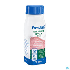 Fresubin Thickened Level 3 Drink Fraise 4x200ml
