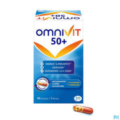 Omnivit 50+ Caps 90