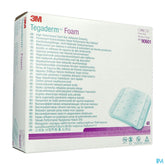 Tegaderm Foam Dressing 10,0x10,0cm 10 90601