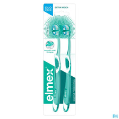 elmex Sensitive Professional Brosse à Dents Extra Souple 2 pièces