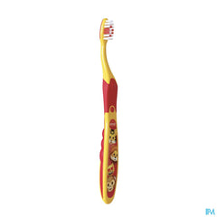 ELGYDIUM Kids Emoji 2 à 6 ans – Brosse à dents enfant