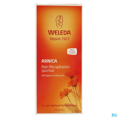 Weleda Arnica Bain Recuperation Sportive 200ml