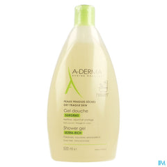 A-DERMA - LES INDISPENSABLES GEL DOUCHE SURGRAS - Peaux fragiles sèches