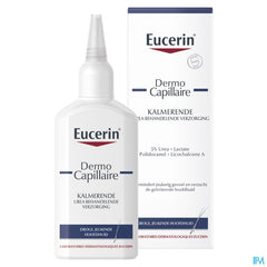 DermoCapillaire Soin Traitant Urée Calmant Cuir Chevelu Sec Irrité 100ml