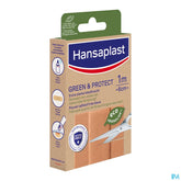 Hansaplast Pansements Green&protect 1mx6cm