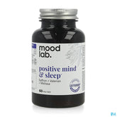 Positive Mind & Sleep Pot Caps 60