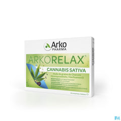 Arkorelax Stress Control Cannabis Sativa Comp 30