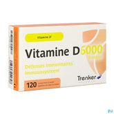 Vitamine D6000 Trenker Comp 120 Nf