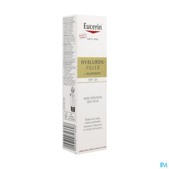 Hyaluron-Filler + Elasticity Soin Contour des Yeux SPF 20 Anti-Rides & Anti-Âge Tube 15ml