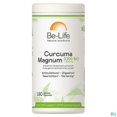 Curcuma 3200 Magnum Bio Caps 180