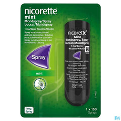 Nicorette® Spray Mint — pour arrêter de fumer 13,2 ml, 1 mg de nicotine