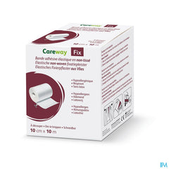 Careway Fix Adhesif N/tisse 10cm X 10,0m