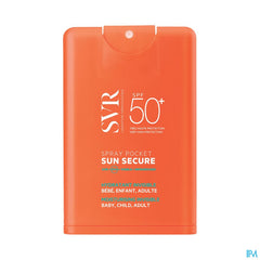 Svr Sun Secure Spray Pocket Spf50+ 20ml