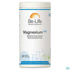Magnesium 500 Minerals Be Life Nf Gel 90