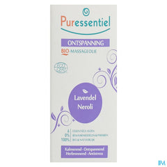 Puressentiel Massage Hle Lavande-neroli Bio 100ml