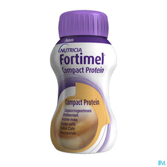 Fortimel Compact Protein Goût Moka Bouteilles 4x125 ml