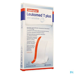 Leukomed T Plus Skin Sens. 8cmx15cm 5 7617802