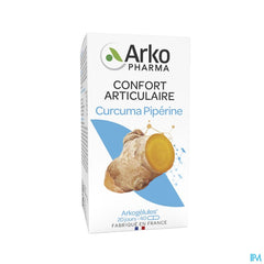 Arkogelules Curcuma Caps 40 Nf