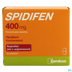 Spidifen 400mg Comp Pell 30
