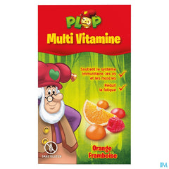 Studio 100 Multivitamine Plop Gommes 60