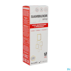 Soria Sambuxir Sirop 150ml Nf Rempl.2563781