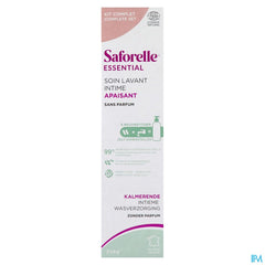Saforelle Essent.soin Lav.int.apais. Kit 2 Prod.