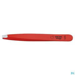 Mörser pince Topinox, point droit, rouge N°125A