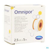 Omnipor 2,5cmx5m 1 P/s