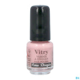 VERNIS A ONGLES MINI ROSE DRAGEE 4ML