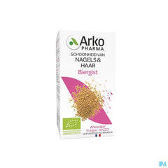 Arkopharma Arkogélules Levure De Bière Bio Beauté des ongles et cheveux 45 Gélules