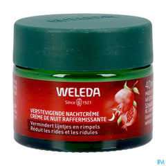 Weleda Creme Nuit Raffermissante Grenade&maca 40ml