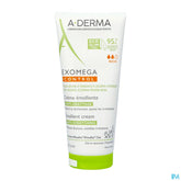 A-Derma Exomega control crème émolliente anti-grattage peau à tendance atopique 400ml
