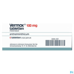 Vermox Comp 6x100mg