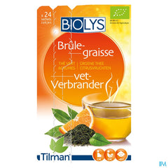 Biolys® Thé vert-Agrumes