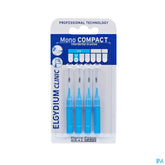 Elgydium Clinic Monocompact Blue
