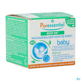 Puressentiel Respiratoire Baume Massage Bebe 30ml