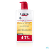 Eucerin Ph5 Huile Douche 1l Promo -40%