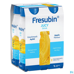 Fresubin Jucy Drink Pomme 4x200ml