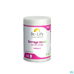 Borrago 500 Be Life Bio Gel 60