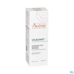 Eau Thermale Avène CICALFATE+ Soin Hydratant Réparateur post-acte, post-tatouage - Peaux sensibles fragilisées