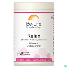 Relax Be Life Caps 60